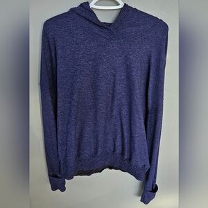 Lululemom Blue Sweater